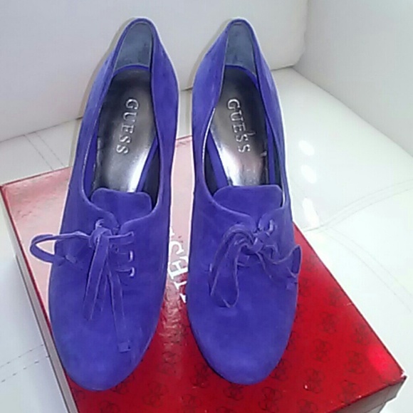 COPY - Guess purple pumps - Picture 2 of 4